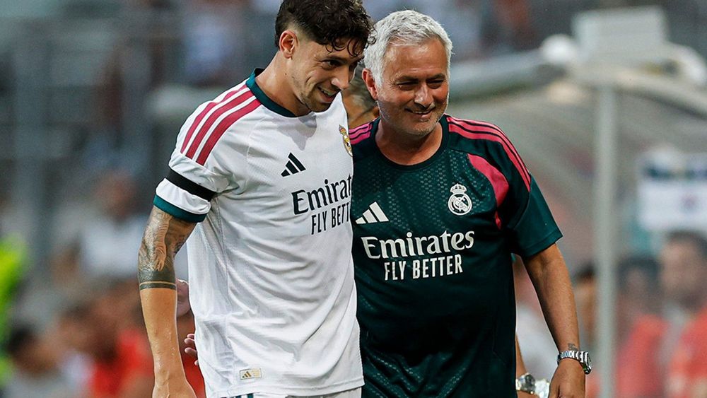 Mourinho loue le Real Madrid "à trois visages" après le match amical contre la Fiorentina