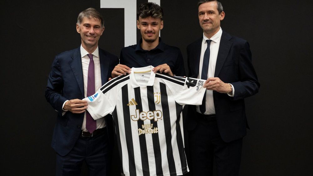 Alajbegović signs for Juventus, relives playoff win over Italy