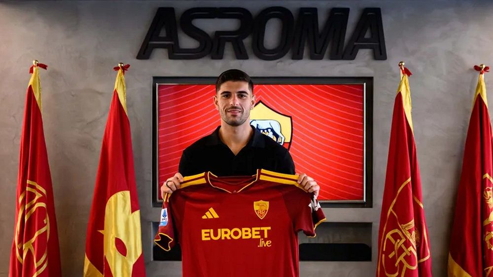 Koulierakis explains Roma choice as push to close Givairo Read deal intensifies
