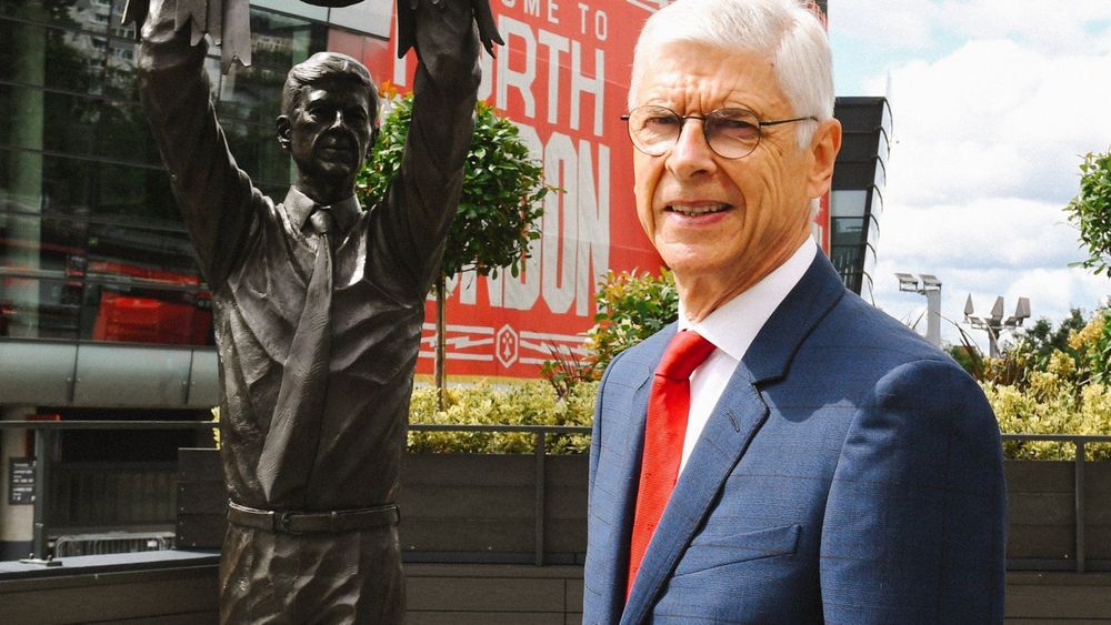 Exclusive: Jamie Day reveals how Arsène Wenger transformed Arsenal forever