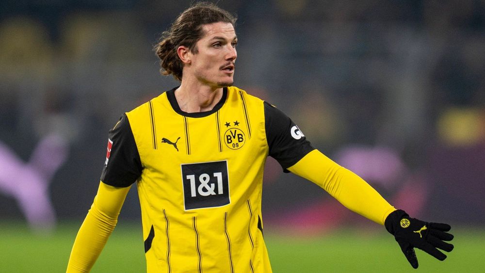 Sabitzer sets exit conditions as Newcastle chase Dortmund midfielder