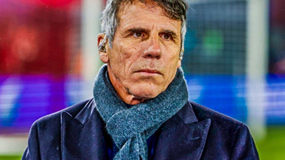 Il grande Zola del Chelsea torna in Italia come coordinatore giovanile del Club Italia