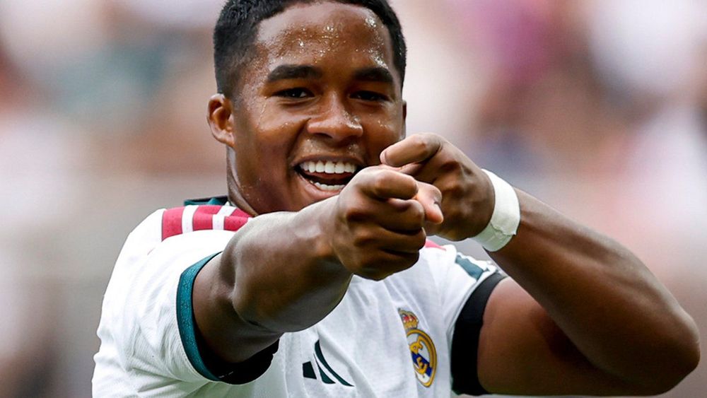Endrick fights for Real Madrid future again under Mourinho