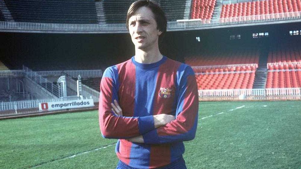 Exclusive: How Johan Cruyff's strangest 10 games came at Levante