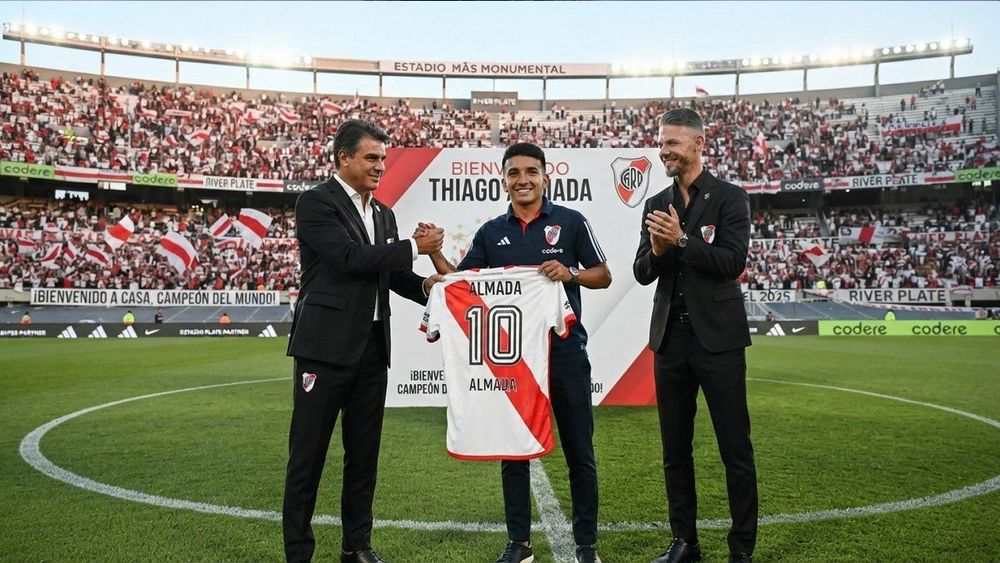 Thiago Almada wechselt von Atletico Madrid zu River Plate