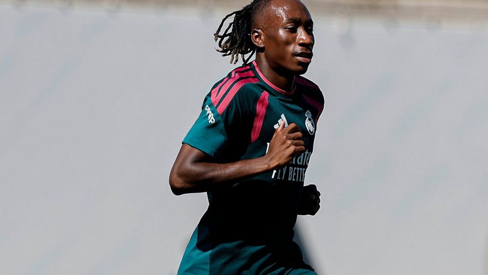 Ex-Leganes coach Borja Jimenez discusses Diomande and Vinicius playing together
