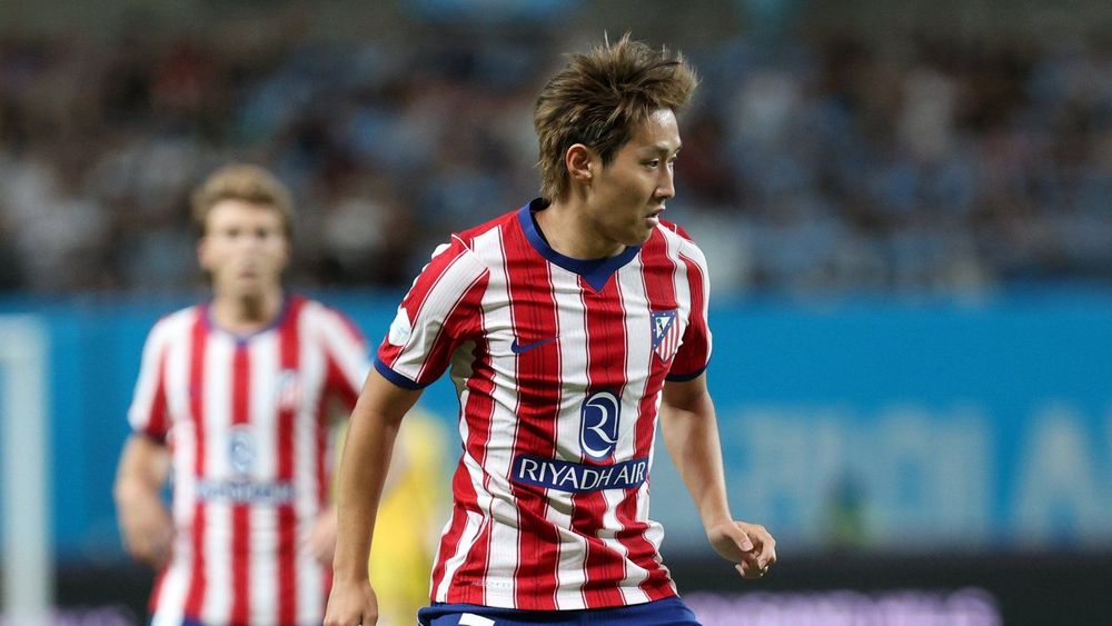 Lee Kang-in lobt "besonderes" Debüt bei Atletico Madrid in Seoul