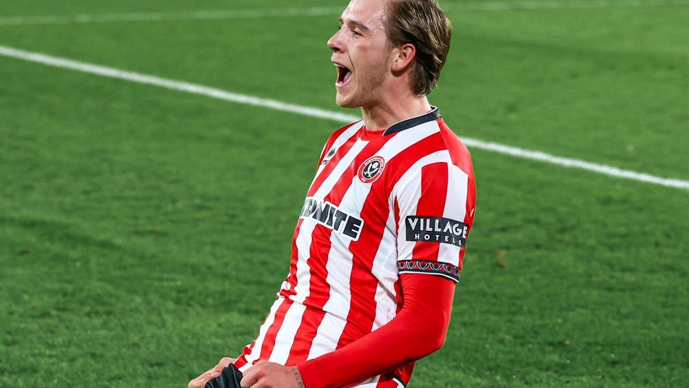 Sydie Peck: How Arsenal's academy loss became Sheffield United's midfield gain