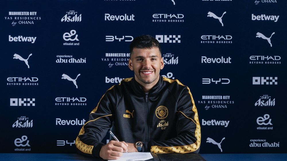 Man City vollzieht Rückkehr von Rulli fast ein Jahrzehnt nach seinem ersten Engagement
