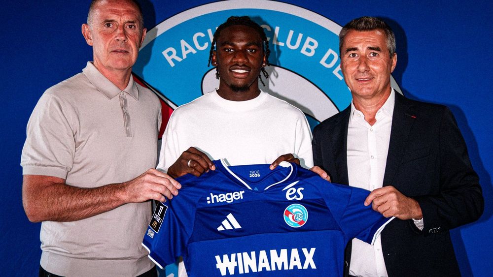 Hamburg sell academy winger Fabio Baldé to Strasbourg