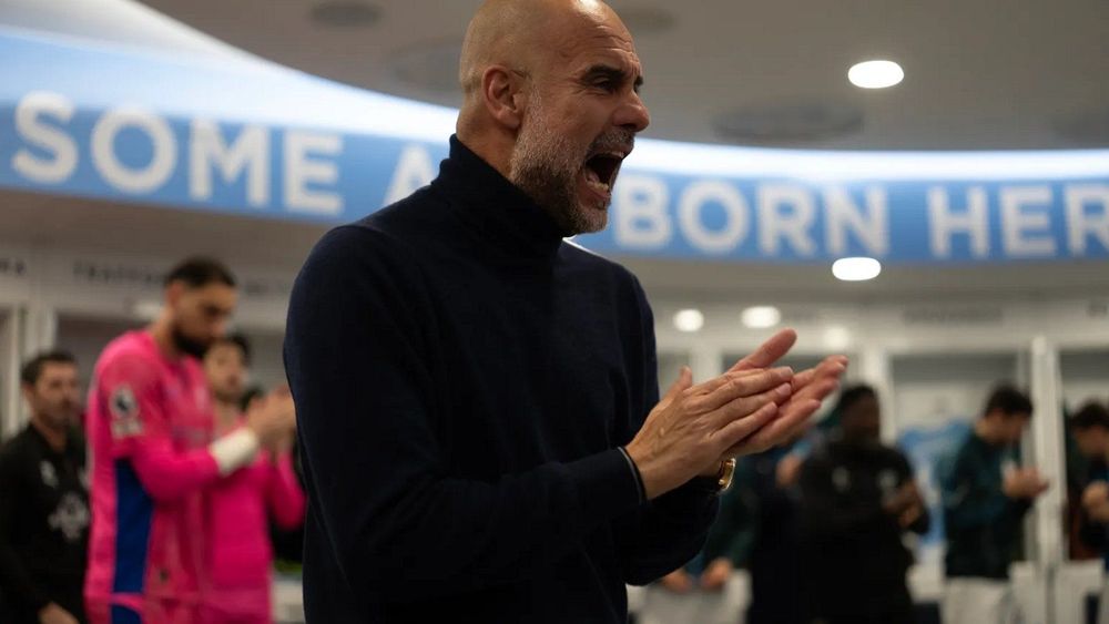 Guardiola documentary reveals angry marriage split Man City team talk