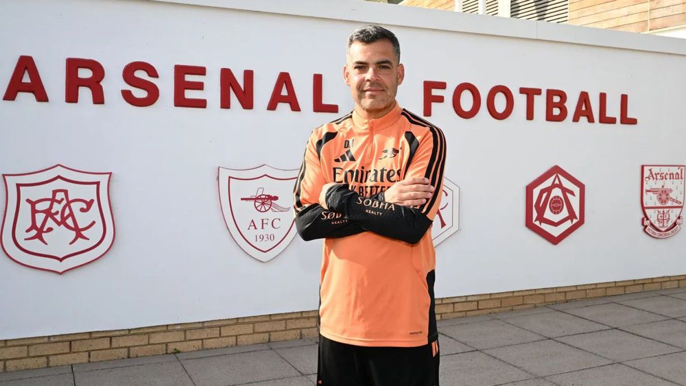 Arsenal appoint David Horseman as Under-21 head coach