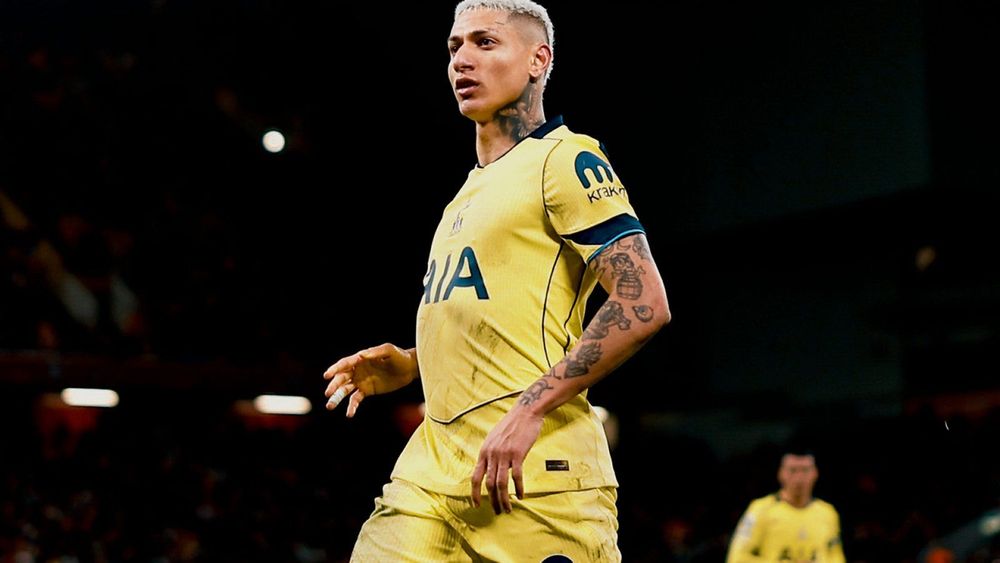 Tottenham exigirá uma taxa alta para vender Richarlison com o retorno do Everton aumentado
