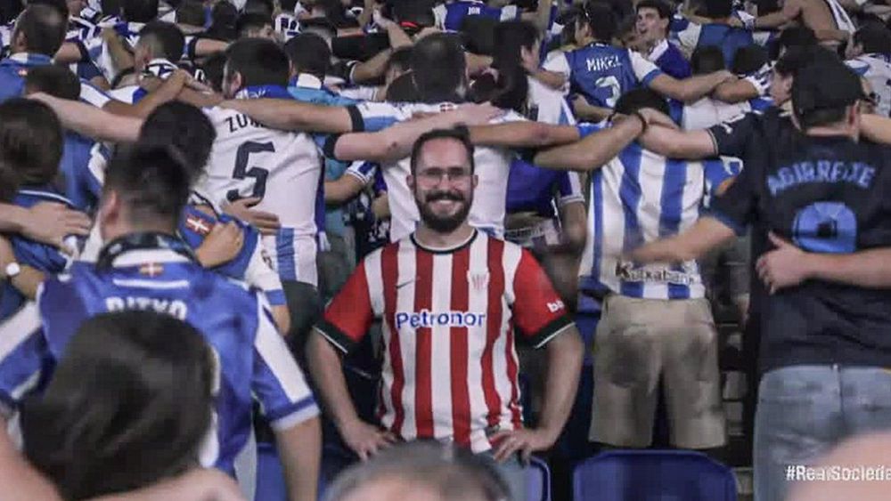 The Basque derby where rivals still drink together