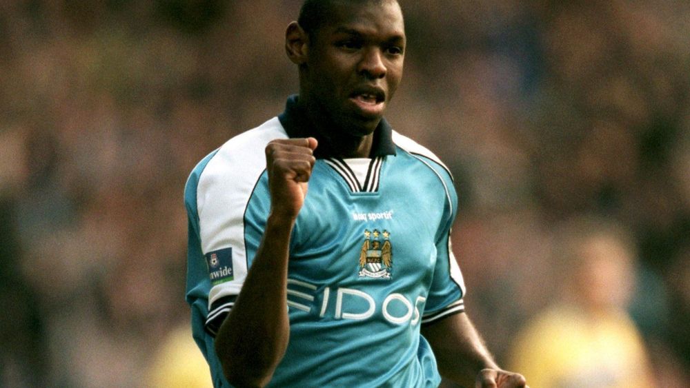 David Bernstein exclusive: Weah and Goater - two very different Man City strikers