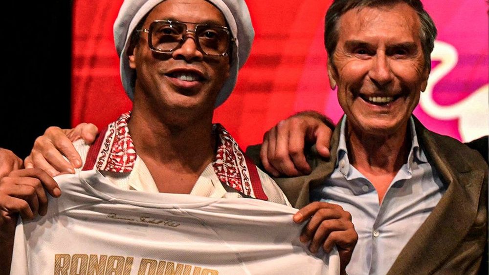 Ronaldinho, 46 ans, est officiellement enregistré comme joueur de Ravenna