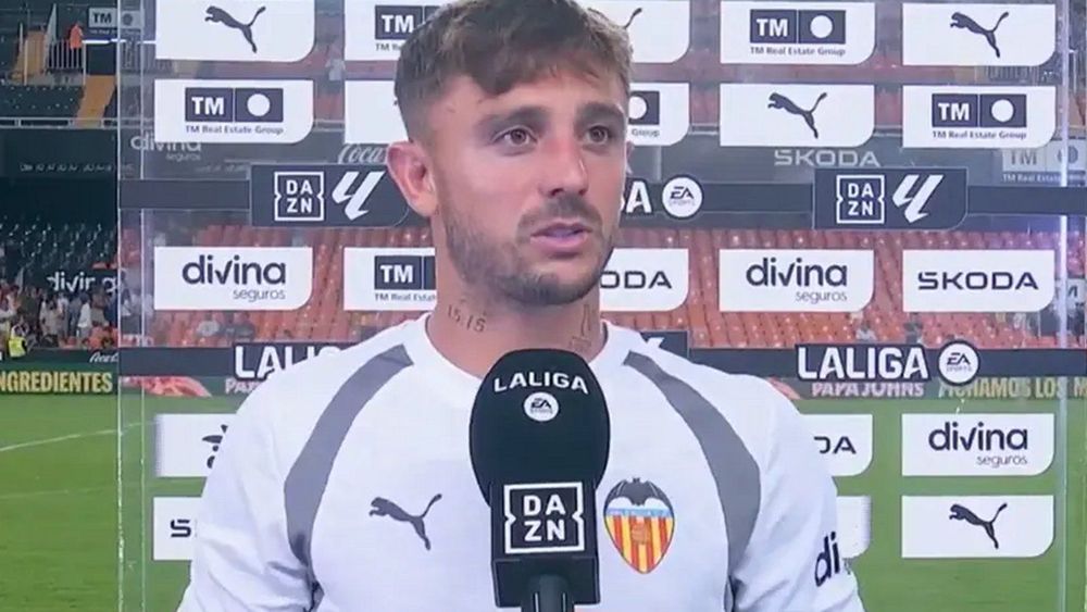 Maffeo urges Valencia unity after bitter debut defeat to Betis