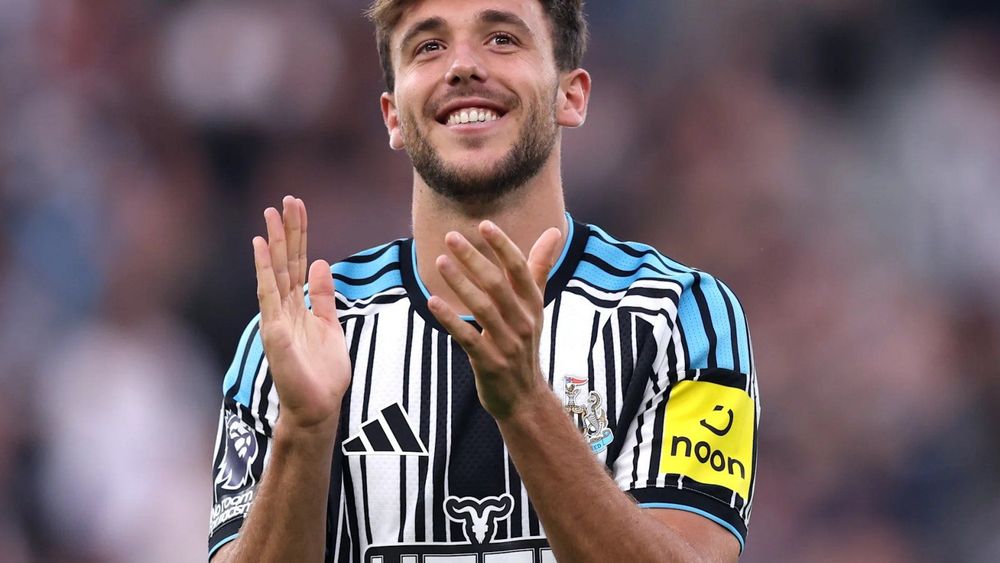 Nico Gonzalez erhält begeisterten Empfang in Newcastle nach Vertragsunterzeichnung