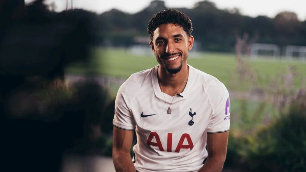 Tottenham schließt einen Leih-zu-Kauf-Deal für Man City's Marmoush ab