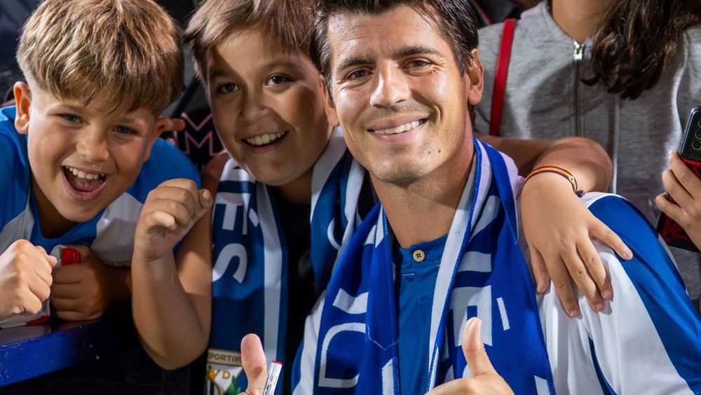 Morata vows to give everything after sealing Leganés move