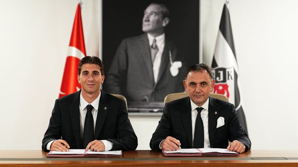 Juventus verleiht Fabio Miretti an Beşiktaş