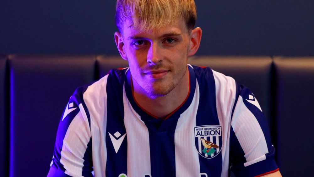 West Brom confirm permanent deal for Man United midfielder Collyer