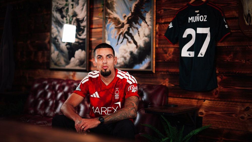 Munoz completes Forest move and hails club's ambition