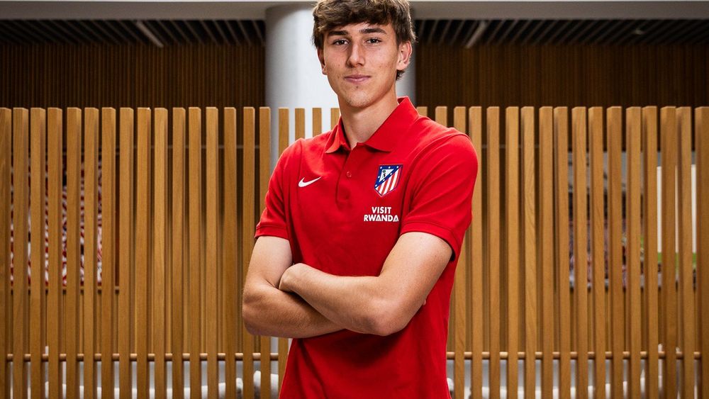 Atlético tekent tiener verdediger Beltrán Auguste van Leganés