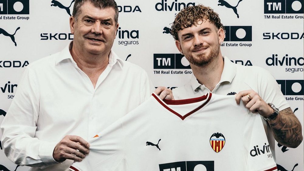 Le prêté de Liverpool, Harvey Elliott, révèle ses ambitions avec Valence