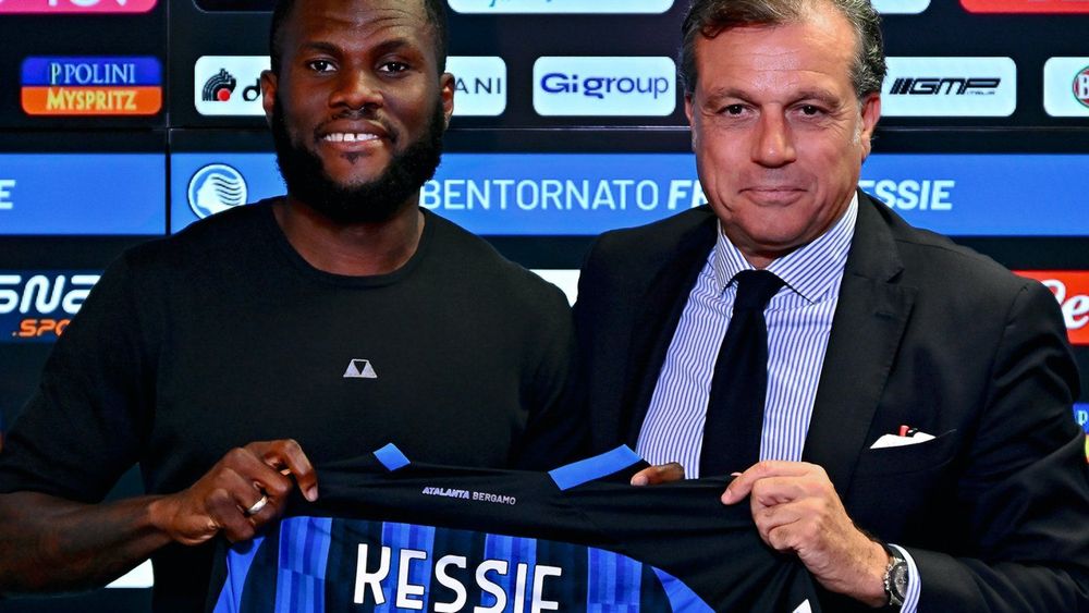 Kessié bezeichnet die Rückkehr zu Atalanta als eine Entscheidung aus dem Herzen
