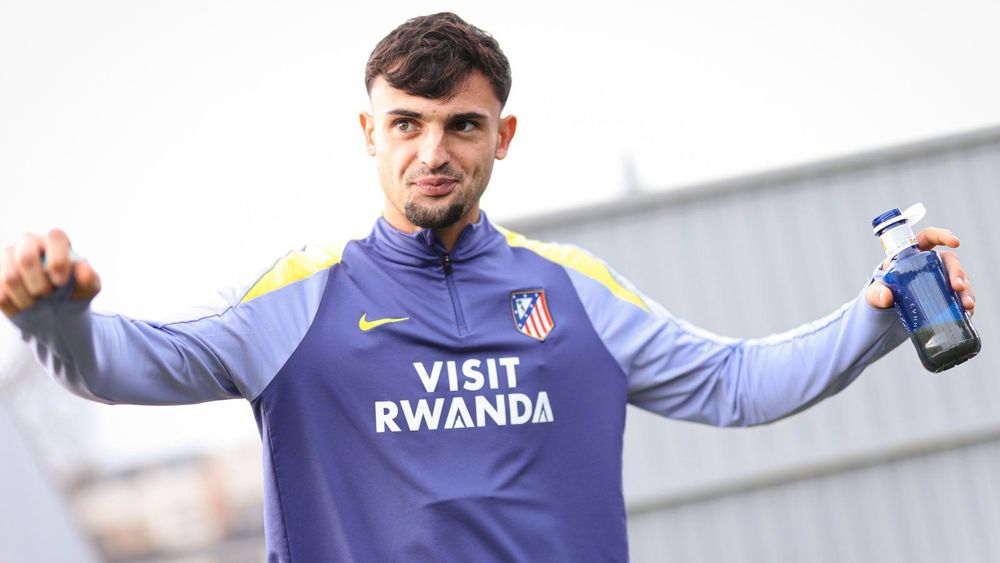 Atletico's Marc Pubill watched by four Premier League clubs