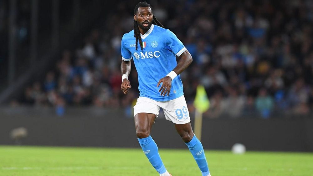 Napoli in talks to extend Frank Anguissa's contract