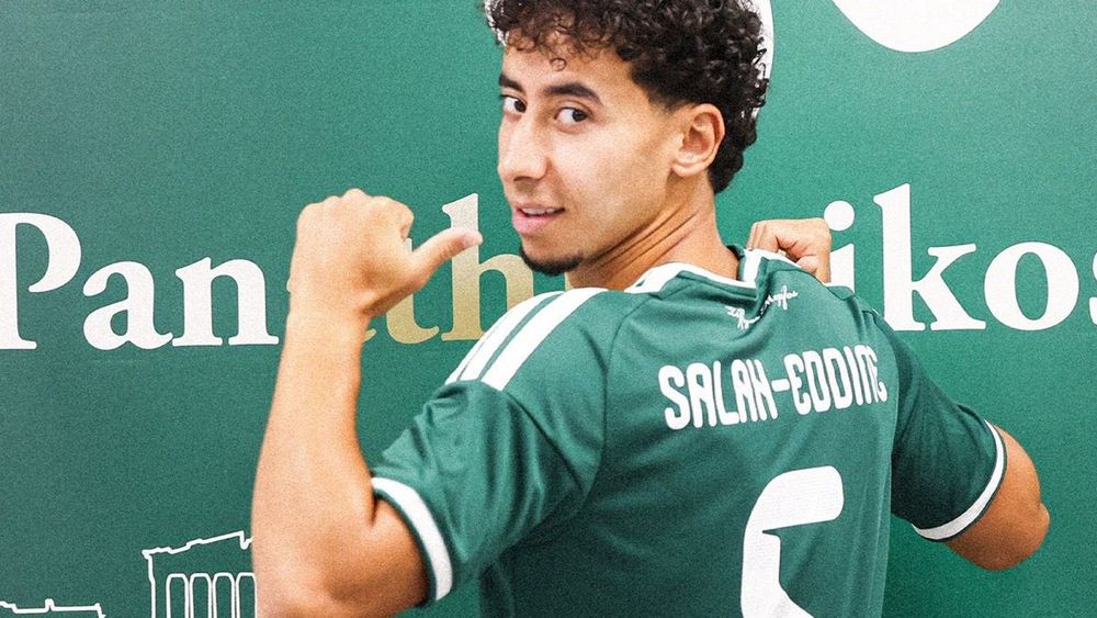 Roma send Salah-Eddine to Panathinaikos on loan after window closed