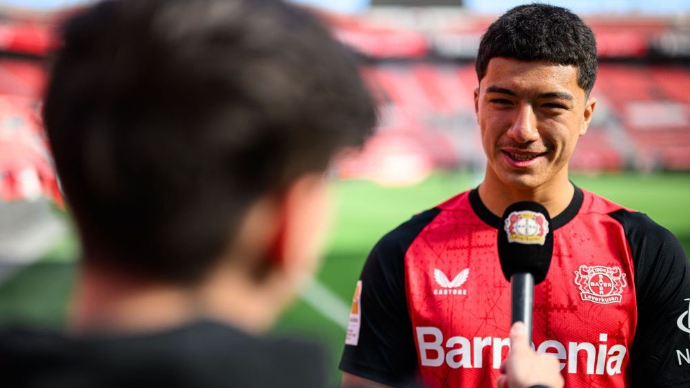 Arsenal and Man United among clubs chasing Bayer Leverkusen's Maza