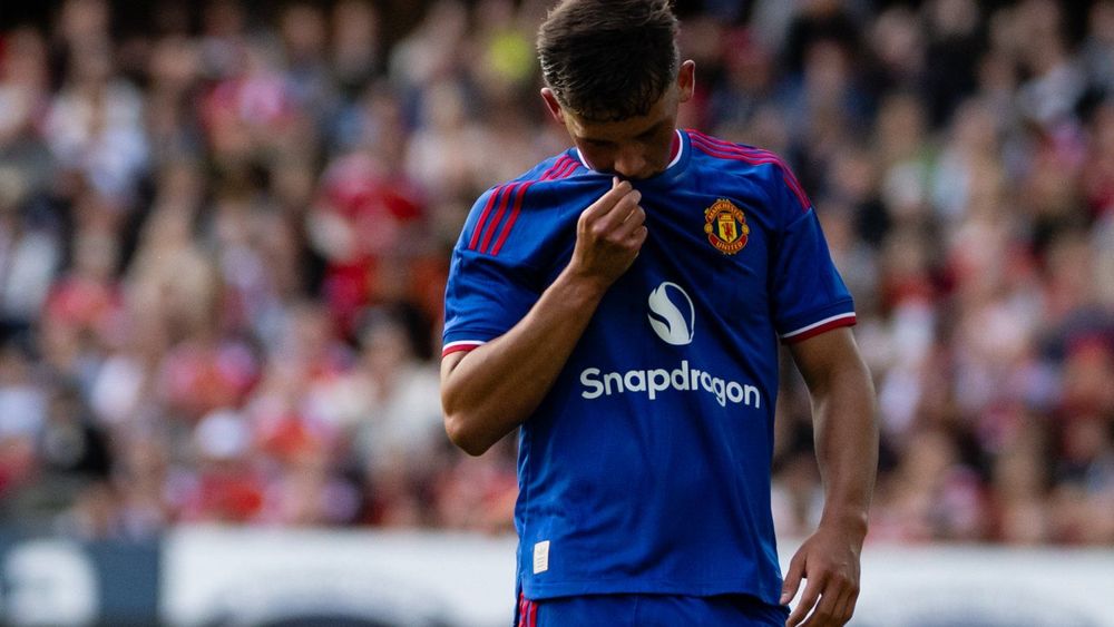 Carrick says Man United always seeking next superkid after Lacey goal