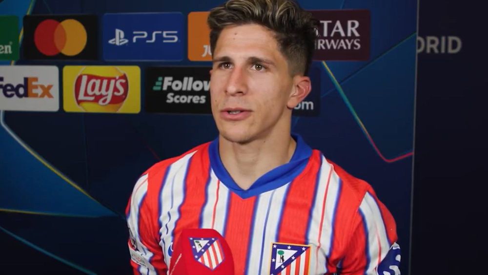 Giuliano Simeone répond aux critiques après la victoire dans le derby de l'Atlético