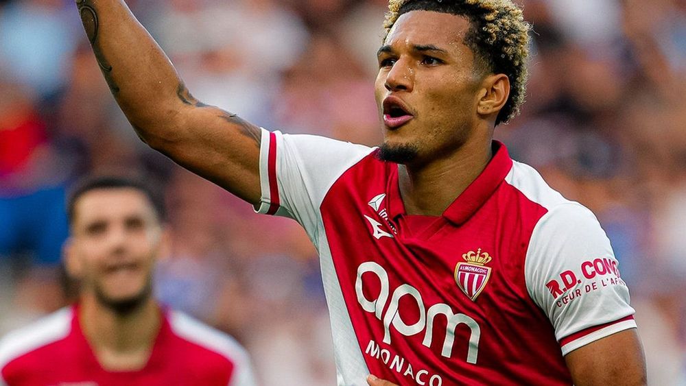 Monaco striker Brunner courted by DR Congo after Klopp snub