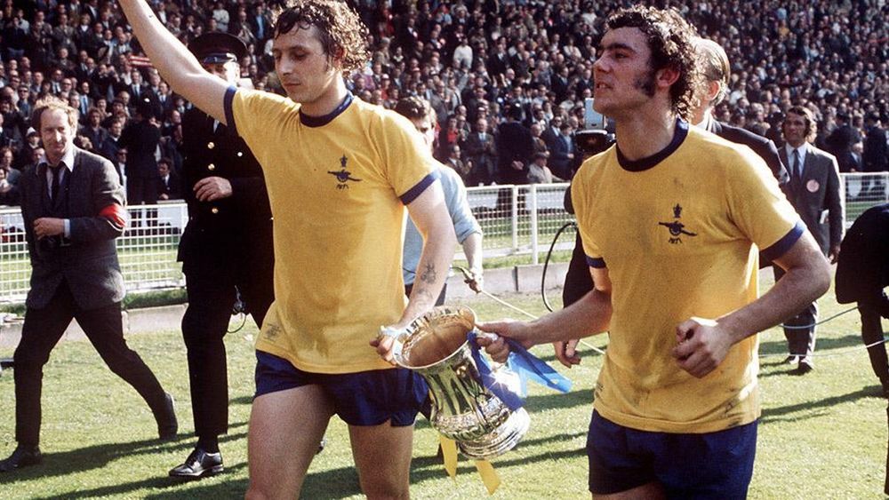 Martin Wengrow was there when Arsenal (& his friends) made history in 1971