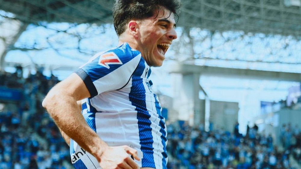 Arsenal, Chelsea e Liverpool entram na disputa pelo jovem talento da Real Sociedad, Jon Martin