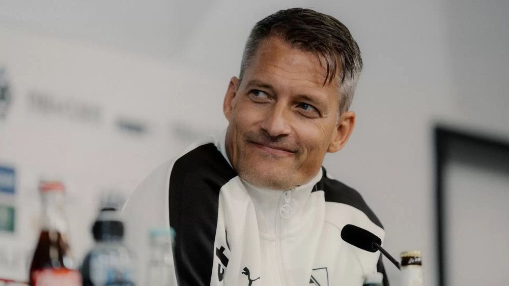 Alexander Blessin handed Gladbach rebuild with Konoplya boost