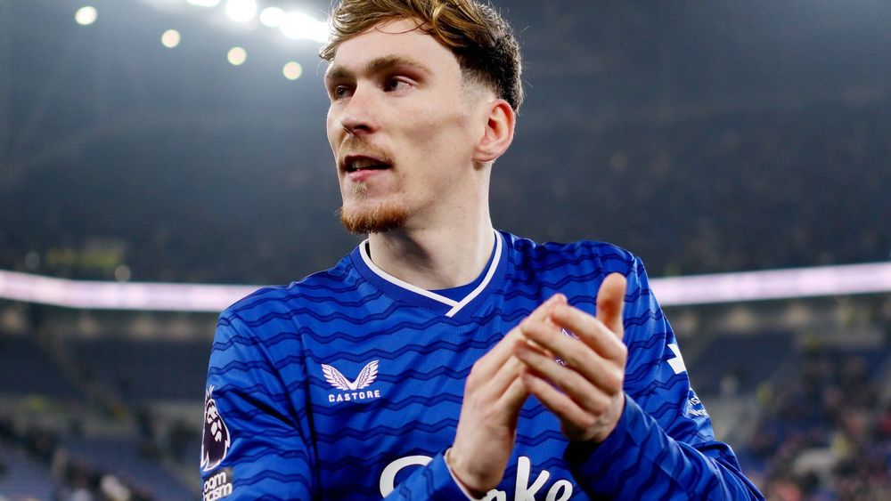 Everton-Mittelfeldspieler James Garner sagt, dass der Abschied von Man United 'perfekt' war