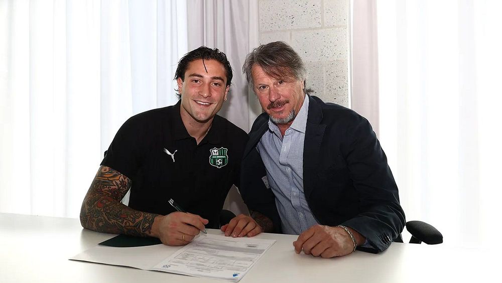 Sassuolo extend Stefano Turati contract until 2031