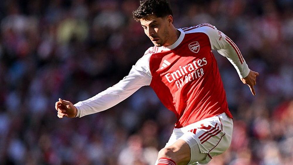 Kai Havertz revient à Arsenal après une blessure avec l'Allemagne
