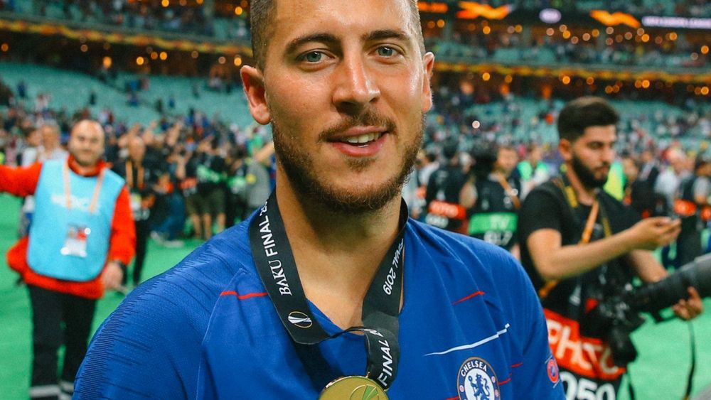 El gran de Chelsea Eden Hazard revela por qué rechazó repetidamente al PSG