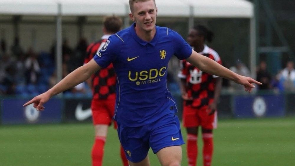Chelsea's Reggie Watson wins September PL2 Player award