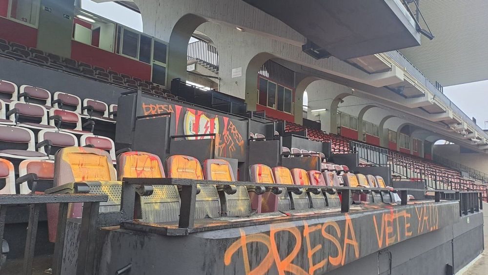 Rayo condena el sorprendente vandalismo en Vallecas y ataca al gobierno de Madrid