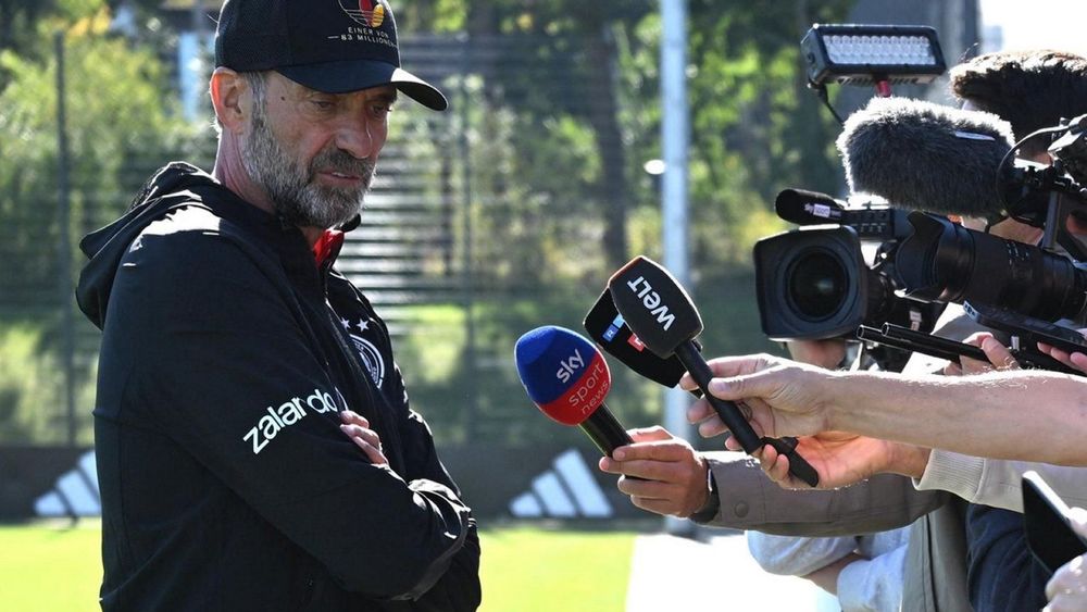 Jürgen Klopp hails Germany performance despite Greece draw