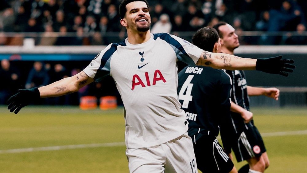 Solanke praises Tottenham character after late Man United equaliser