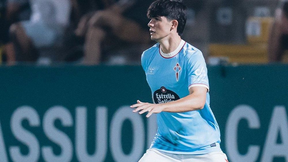 Celta tie Anxo Rodríguez to new deal until 2030