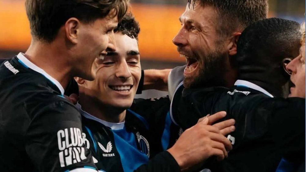 I due del Club Brugge Freddie Potts e Siquet riflettono sulla storica vittoria contro l'Inter